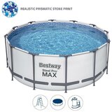 Bestway bazen za dvorište pro max 366x122cm sa kompletnom opremom 56420 Cene