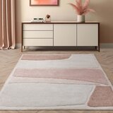 Asiatic Carpets Rožnata/kremno bela preproga 160x230 cm Horizon – | Shoptok.si