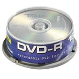  DVD-R TRAXDATA, 4.7GB, 16X, cake 25 kom Cijene