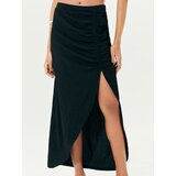 Sinsay Midi suknja s prorezom | shoptok.hr
