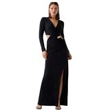 Guess Marciano - drapirana maxi haljina | Eponuda.com
