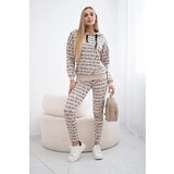 Kesi Beige print set | Shoptok.si