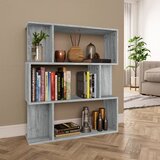 vidaXL Ormarić za knjige / pregrada boja hrasta 80 x 24 x 96 cm drveni Cijene