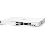 HPE Aruba Networking Aruba Instant On 1830 24G 12p Class4 PoE 2SFP 195W Managed L2 Gigabit Ethernet (10/100/1000) Power over Ethernet (PoE) 1U
