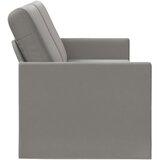 SOFA za 3 osobe Svjetlosiva 220 x 81 x 82 cm Baršun | shoptok.hr