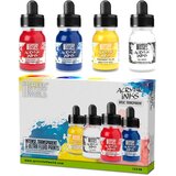 Green Stuff World Transparent Acrylic Inks Set – 4 boje | Transparentni inkovi | Eponuda.com