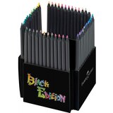 Faber-Castell Black Edition set šarenih olovaka, 50 komada | shoptok.hr