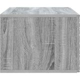  ormar za zid 78,5 x 41 x 30 cm Siva Sonoma Konstruirano drvo | shoptok.hr