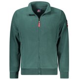 Muški zeleni zip-up sweatshirt NORWAY 1963 | shoptok.hr