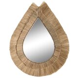 Zidno ogledalo DKD Home Decor 62 x 5 x 80 cm Prirodno suza juta  Zidno ogledalo DKD Home Decor 62 x 5 x 80 cm Prirodno suza juta Slike