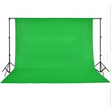  Pozadina pamučna bez stalka zelena 500 x 300 cm chroma key | Eponuda.com