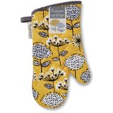 Cooksmart ® Kuhinjske krpe in kuhinjnska rokavica v kompletu 4 ks Retro Meadow – | Shoptok.si