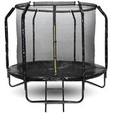 SKYFLYER trampolin črni – 244 cm | Shoptok.si