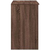 vidaXL Toaletni stolić s ogledalom smeđa boja hrasta 73x46,5x120 cm | shoptok.hr