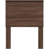  Uzglavlje s uzglavljem Smeđi hrast 75 cm Konstruirano drvo | shoptok.hr