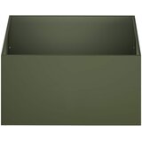  Vrtna saksija 2 kom. Maslinastozelena 60 x 60 x 40 cm | shoptok.hr