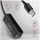 Axagon mini hub 4XUSB 3.2 20 cm | Shoptok.si