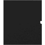 vidaXL Omarica za umivalnik črna 100x38,5x45 cm iverna plošča | Shoptok.si