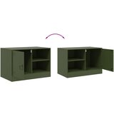 TV ormarići 2 kom maslinastozeleni 67 x 39 x 44 cm čelični | shoptok.hr