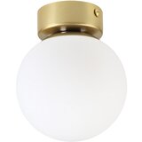  Plafonsko svetlo ELIAS 1xE14/5W/230V Ø 13 cm zlatna/bela | Eponuda.com