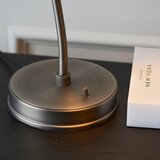  Endon 98752 - Stona lampa FRANKLIN 1xE14/7W/230V mat hrom/antracit | Eponuda.com