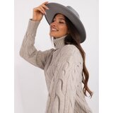 Wool Fashion Italia Sweater-AT-SW-23445.00-light gray | shoptok.hr