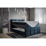 Esposa POSTELJA Z VZMETNICO 180 cm x 200 cm , tekstil modra, temno modra | Shoptok.si