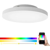 Eglo 99119 - led rgb prigušiva stropna svetiljka turcona-c LED/20W/230V + daljinski upravljač | Eponuda.com