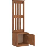 vidaXL Drevo za dvorano "SANDENS" 45x40x159,5 cm masivni les bora | Shoptok.si