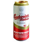 Budweiser svetlo pivo 500ml limenka Cene