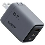 Aukey Kućni punjač PA-C3 Fast 3-port 67W GaN | Eponuda.com