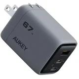 Kućni punjač PA-C3 Fast 3-port 67W GaN