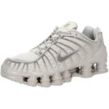 Nike Nizke superge 'Shox TL' svetlo bež / svetlo rjava / svetlo siva | Shoptok.si