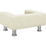 Krevet za pse krem 50x40x26,5 cm baršunasti | Eponuda.ba
