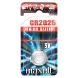 Maxell baterije CR2025 , 5 kom
