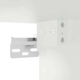 Viseći stakleni ormar Artisan hrast 80x31x60 cm izrađeno drvo | shoptok.hr