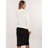 Italy Moda Sweater-MI-SW-1311.31-ecru | Shoptok.si