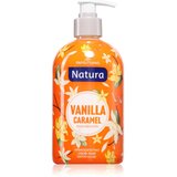 PAPOUTSANIS Natura Vanilla Caramel tekoče milo 480 ml Cene