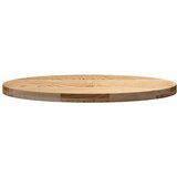 Stolna ploča 80x40x4 cm od ovalna masivna hrastovina | Eponuda.com