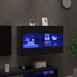 TV zidni ormar Crni hrast 98,5 x 30 x 60,5 cm Konstruirano drvo | Eponuda.ba