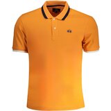 La Martina MEN&#39;S ORANGE SHORT SLEEVED POLO SHIRT Cijene