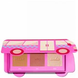 Benefit Beauty Bus Stop Cheek Glow Trio Chistmas Beauty Palette večnamenska paleta Cene