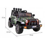  Auto na akumulator Full Time 4WD 4x4 - army | shoptok.hr