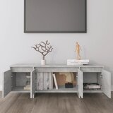 TV ormarić boja betona 120 x 30 x 40,5 cm od konstruiranog drva | Eponuda.ba