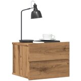 vidaXL Zidni noćni ormarić Artisan hrast 40x32x30 cm Cijene