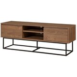 Kalune Design TV komoda u dekoru oraha u prirodnoj boji 140x50 cm Rodez – | shoptok.hr