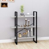 vidaXL ormarić za knjige siva boja betona 100 x 30 x 105 cm od iverice Cijene