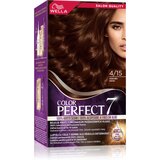 Wella Color Perfect Intense barva za lase odtenek 4/15 Cool Evening Brown 1 kos | Shoptok.si