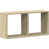 Maison Chic Stenska omarica - Zidna omarica 60x16x30 cm sonoma hrast inženirski les iu260, (22062791) Cene