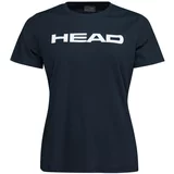 Head Dámské tričko Club Basic T-Shirt Women Navy L
